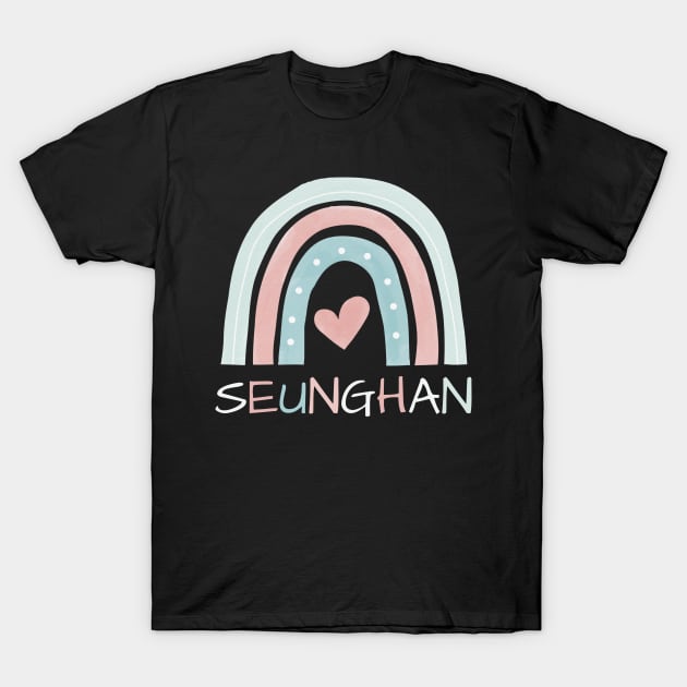 Rainbow Seunghan RIIZE T-Shirt by wennstore